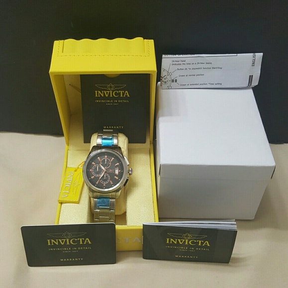 sale,NEW Invicta watch (1 left in stock)